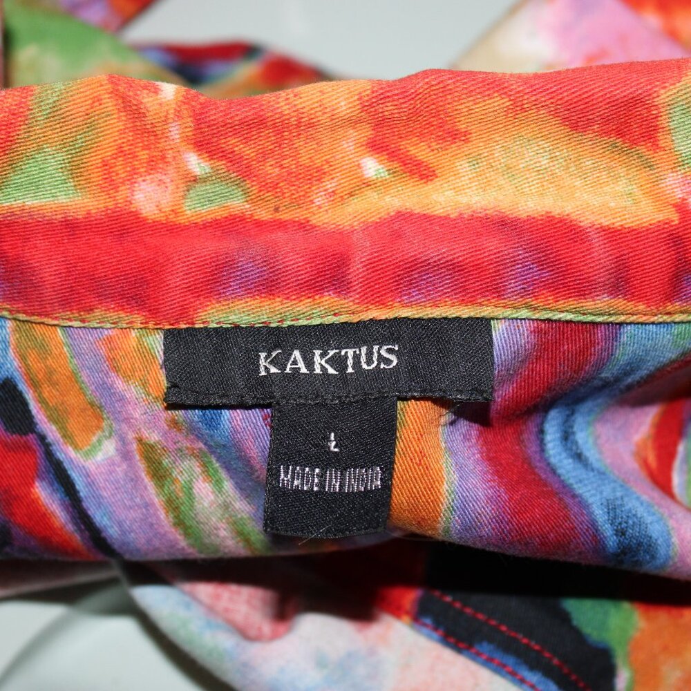 KAKTUS s wearable art jacket - Picture 3 of 4